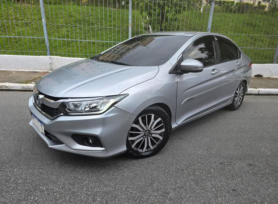 HONDA CITY 1.5 EX 16V FLEX 4P AUTOMÁTICO